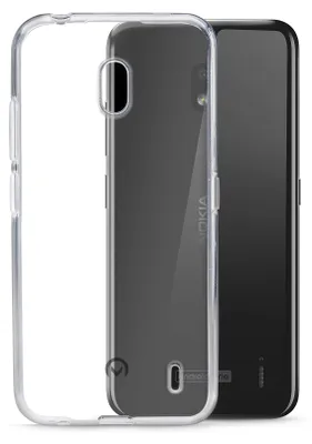 Produktbild von Mobilize Gelly Transparente Handyhülle für Nokia 2.2 - Backcover TPU