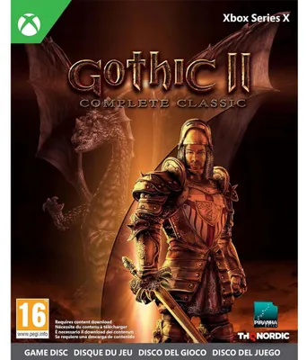 Produktbild von Xbox Series X: Gothic 2 Classic