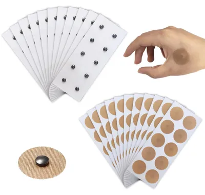 Obrázek produktu pro Akupunkturní náplasti – Magnetické a voděodolné, pro zmírnění bolesti