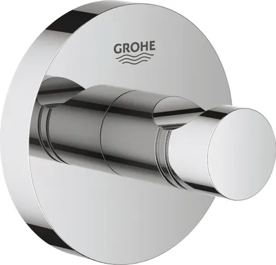 Produktbild von GROHE Essentials, Drinnen, Handtuchhaken, Chrom, Metall, 5,4 cm, 45 mm