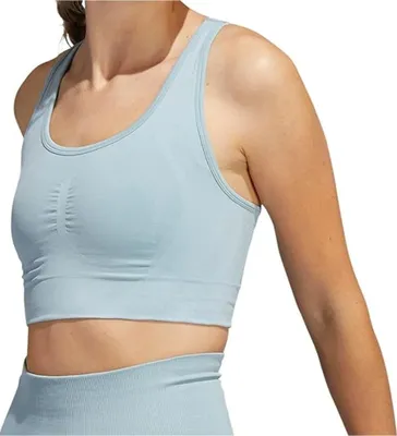 Produktbild von Damen-Top Adidas Performance Formotion Sport-BH braun S