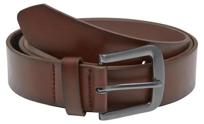 Immagine prodotto di Urban Classics - Cintura, modello "Klobig", ecopelle, TN311 (taglia S-M), colore nero/oro