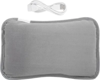 Produktbild von Elektrischer Handwärmer mit Schnellheizfunktion, USB-Anschluss, Handwärmer-Tasche, Heizkissen