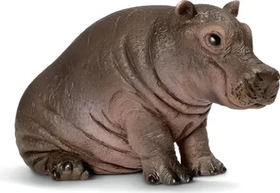 Produktbild von Schleich Flusspferdkalb