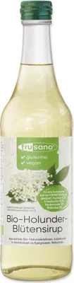 Produktbild von Frusano -Holunder-Blütensirup 0,5l