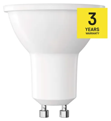 LED žárovka Classic MR16 / GU10 / 7 W  (60 W) / 806 lm / studená bílá