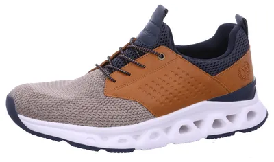 Produktbild von Beige Sneaker mit atmungsaktivem Obermaterial, gepolsterter Innensohle und flexibler Laufsohle
