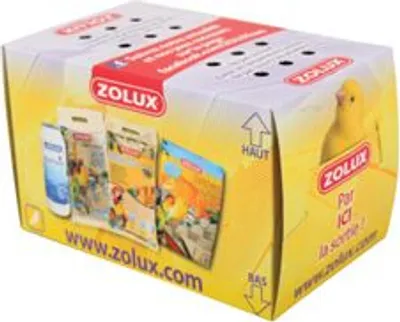 Obrázok produktu pre Prepravná krabica papierová vták 14cm Zolux