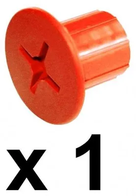 Produktbild von Smoby Ersatzteil I1701905 Schraube Innengewinde rot für Smoby Spielhäuser, Spielcenter und Rutschen