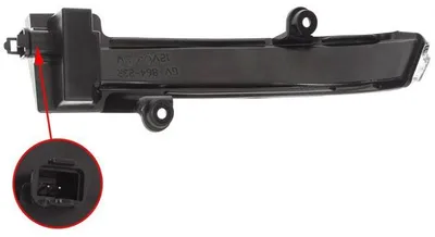 Spiegel Blinker Spiegelblinker RECHTS 963053102R für Renault Megane IV 4 2015- – Produktansicht 2