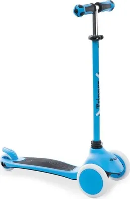 Immagine prodotto di Monopattino, Mondo On and Go Tripper, 3 ruote, manubrio regolabile, ruote da 12 cm/7,6 cm, ABEC-5, 50 kg max.