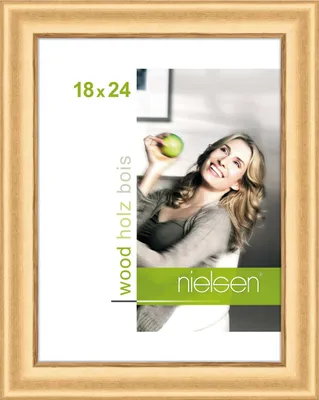 Produktbild von nielsen Holz Bilderrahmen Derby, 18x24 cm, Gold