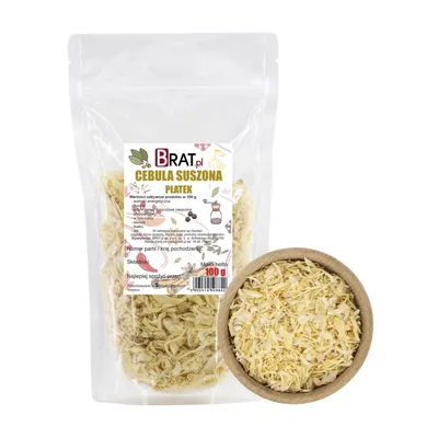 Obrázok produktu pre Sušené cibuľové vločky 100g