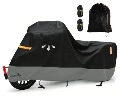 Immagine prodotto di Copertura impermeabile per motociclette, adatta per tricicli, realizzata in tessuto Oxford 420D