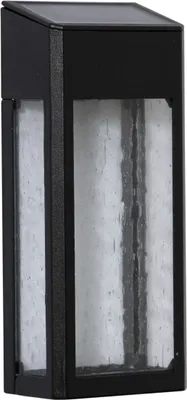 Produktbild von LED-Solar-Wandleuchte 'Wally', 8x20 cm