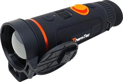 Zdjęcie produktu dla Monokular myśliwski ThermTec Wild 335L - 1024×768 AMOLED, 3.3× zoom optyczny, bateria 10 h i streaming WLAN