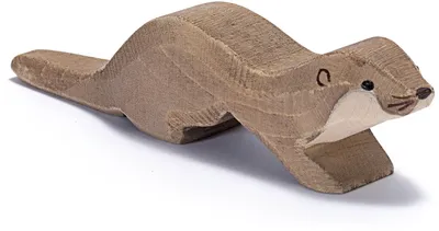 Produktbild von Ostheimer Holzspielzeug Seeotter laufend 10x2x2.5 cm