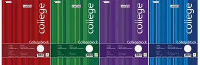 Produktbild von LANDRÉ Collegeblock "college" DIN A4 liniert 80 Blatt (1 Stück)