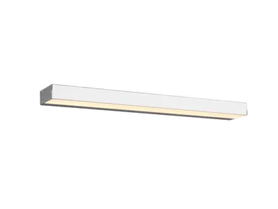Zdjęcie produktu dla Lampa ścienna łazienkowa ROCCO srebrny Trio 283916006