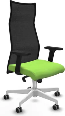 Produktbild von Bürostuhl Piqueras y Crespo B2D026G Pistazienfarben