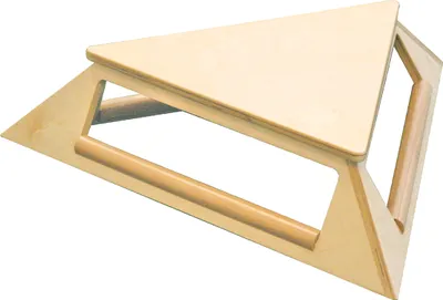 Zdjęcie produktu dla EDUPLAY 170340 Wyspa Edugym, drewno, 68 x 68 x 15 cm, naturalny