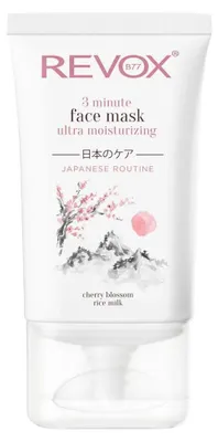 Immagine prodotto di Revox B77, Japanese Routine, Ultra-Moisturising, Cream Mask, For Face, 30 ml