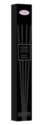 Image de Bâtonnets parfumés, bois de santal, recharge pour diffuseur "Parfum d'armoire"