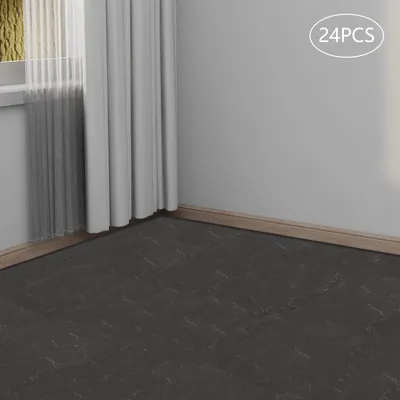 Obrázek produktu pro Podlahová krytina Samolepicí podlahová krytina z PVC 60*30 cm Ložnice