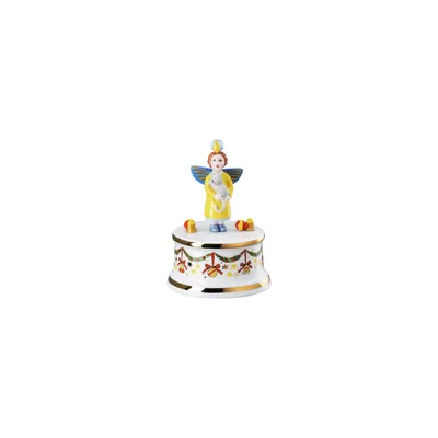Produktbild von Hutschenreuther Sammelkollektion 24 -  Weihnachtsleuchten -  Spieluhr klein 02472-727474-27417