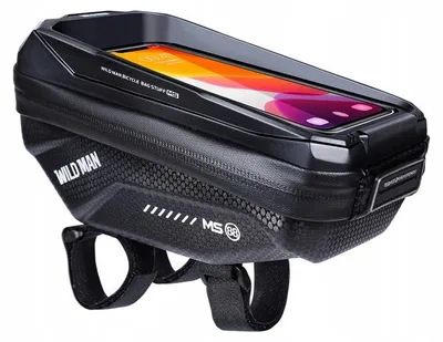 Produktbild von WILDMAN MS88 Wasserdichte Fahrrad Lenkertasche 1,2L