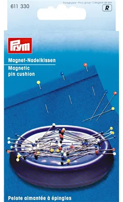 Produktbild von Prym 611330, Nadelkissen, Violett, Metall, Kunststoff, 110 mm, 75 mm, 1 Stück(e)