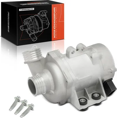 Obrázek produktu pro Frankberg 1x vodní čerpadlo Pomocné vodní čerpadlo elektrické pro BMW řady 1 E81 E87 řady 3 E90 E91 E92 E60 E61 X1 X3