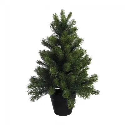 Produktbild von Künstlicher TANNENBAUM im TOPF. ca 60cm. 135 Triebe.
