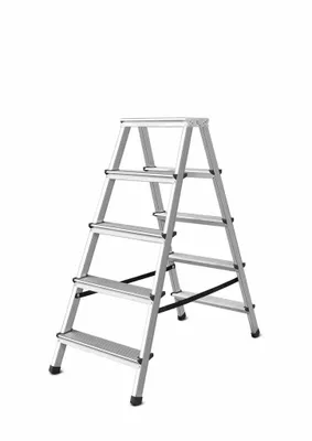 Produktbild von Awtools Leiter Stehleiter 5 Stufen 125Kg