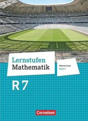 Obrázek produktu pro Lernstufen Mathematik  7. Jahrgangsstufe - Mittelschule Bayern. Für R-Klassen - Schülerbuch