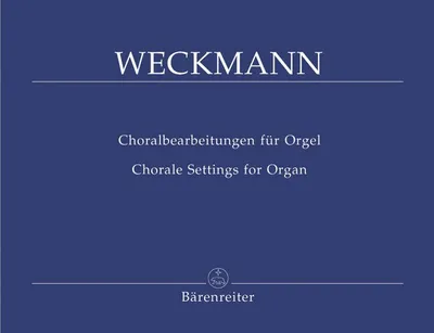 Produktbild von Choralbearbeitungen für Orgel