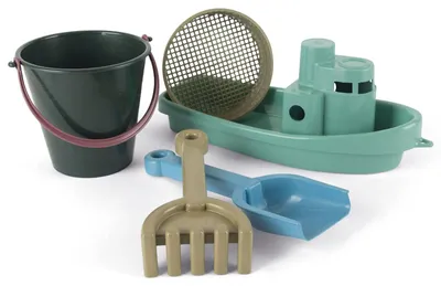 Produktbild von Blue Marine Boot und Sand Set 4940 Sandspielzeug Strand Kunststoff