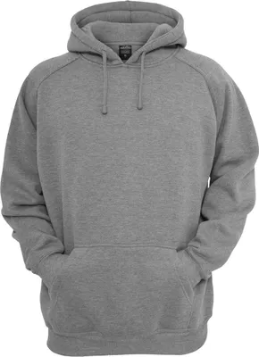 Produktbild von Urban Classics Blank Hoodie, Farbe:grey, Größe:M