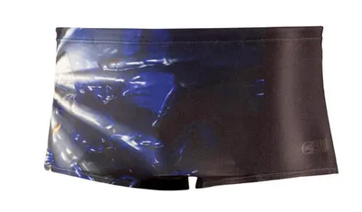 Produktbild von Beco Herren-Schwimmboxer Schwarz/Mehrfarbig