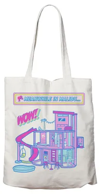 Produktbild von Barbie Tragetasche Malibu DreamHouse
