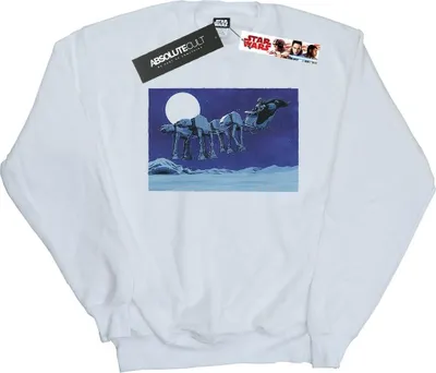 Produktbild von Star Wars - "AT-AT" Sweatshirt für Herren BI45273 (XXL) (Weiß)