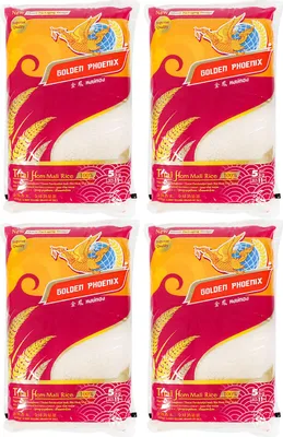 Produktbild von Golden Phoenix Langkorn Duftreis 4x5kg