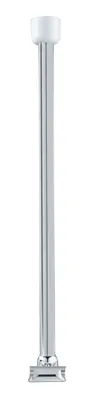 Obrázok produktu pre WENKO montáž stropnej podpery pre teleskopické sprchové rohové tyče chróm 57 cm Podpera do kúpeľne