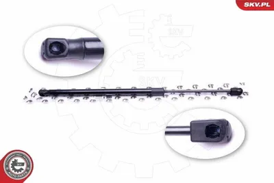 Image de ESEN SKV 52SKV552 Vérin à gaz du hayon pour HYUNDAI TUCSON (JM) 515mm