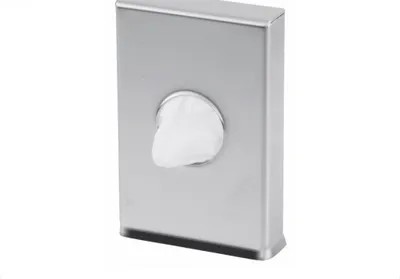Produktbild von Air Wolf Hygienebeutelspender Omikron II Edelstahl für 25 Beutel