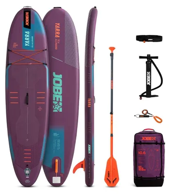 Obrázok produktu pre Jobe Aero Yarra SUP Board 10.6 Package Purple Stand up Paddle nafukovacie 320cm