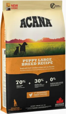 Zdjęcie produktu dla Acana Heritage Puppy Large Breed 17kg