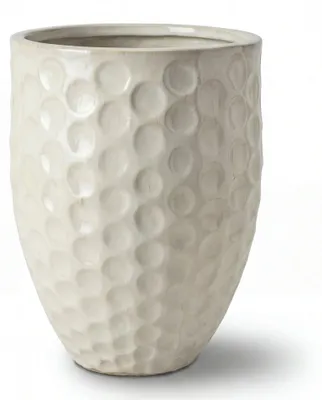 Zdjęcie produktu dla Doniczka ceramiczna Provencelia MEROVEE Kremowy, Ø42 cm x H55 cm, mrozoodporna
