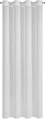 Produktbild von EUROFIRANY  | Vorhang - Gardine - 140 x 250 cm - Netzvorhang - weiß