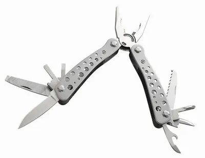 Produktbild von CJH Mini-Multitool, Edelstahl-Griffe 44169